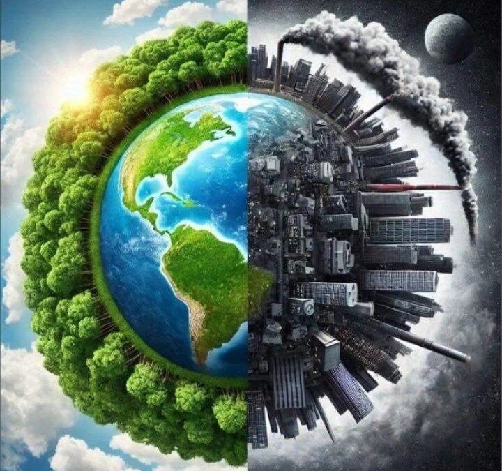 آلودگی محیط زیست